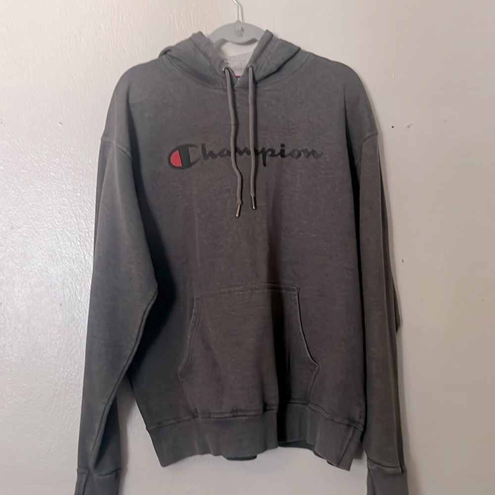 Gray Champion Hoodie